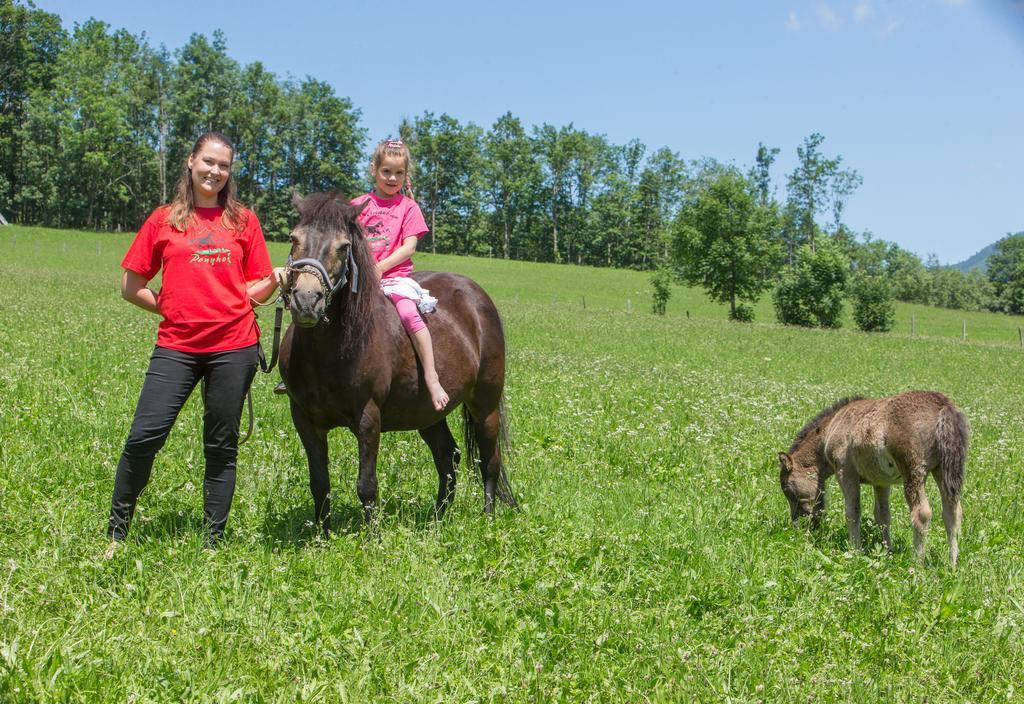 Feriendorf Ponyhof Hotell Fusch an der Grossglocknerstrasse Eksteriør bilde